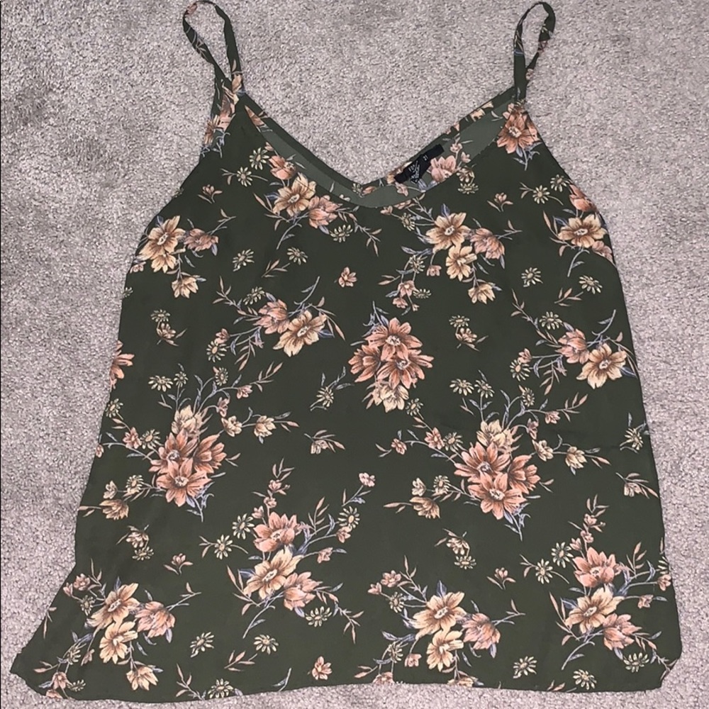 Flowy tank top